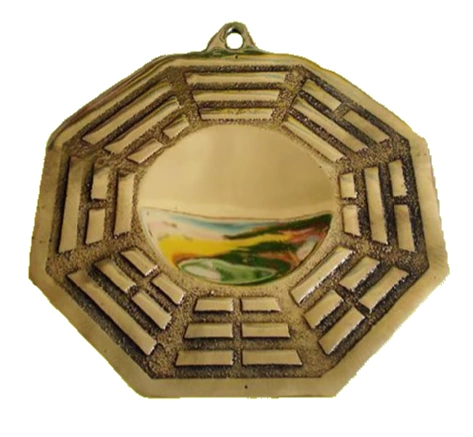 Image for post A Bagua with a mirror.
